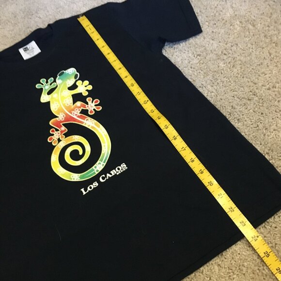NWOT Mr Buho Los Carlos Mexico Cotton Gecko T-shirt - Picture 8 of 9